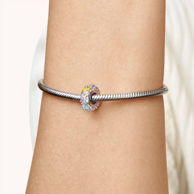 Gnoce Flowers Stopper Charm