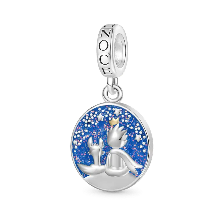 Gnoce Little Boy Fox Pendant Dangle Charm