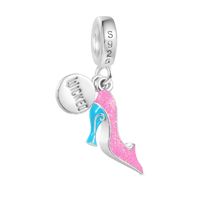 Gnoce Wicked Glinda's Shoe Pendant Dangle Charm