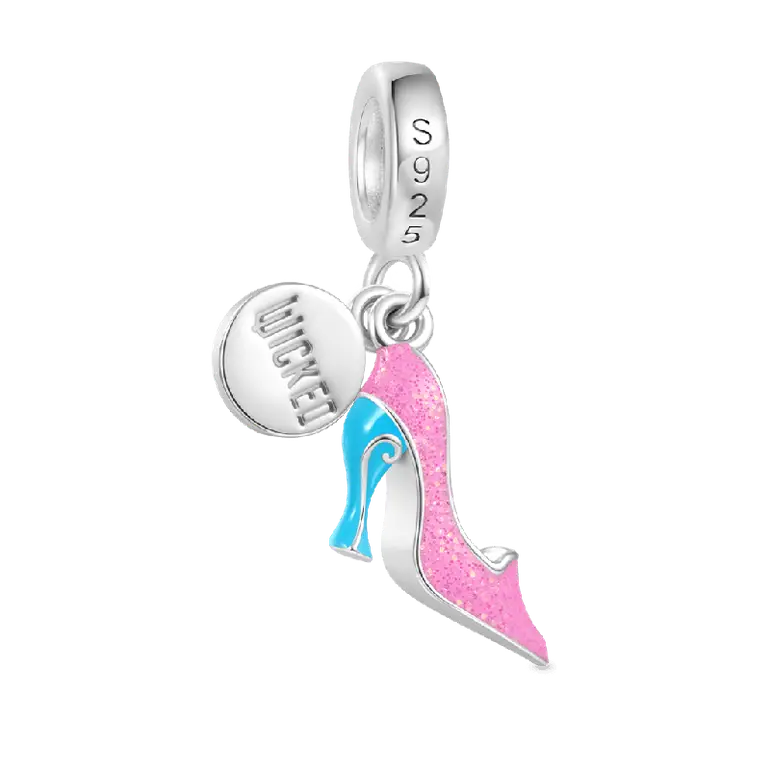 Gnoce Wicked Glinda's Shoe Pendant Dangle Charm