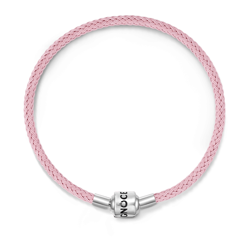 Gnoce Light Pink Basic Bracelets