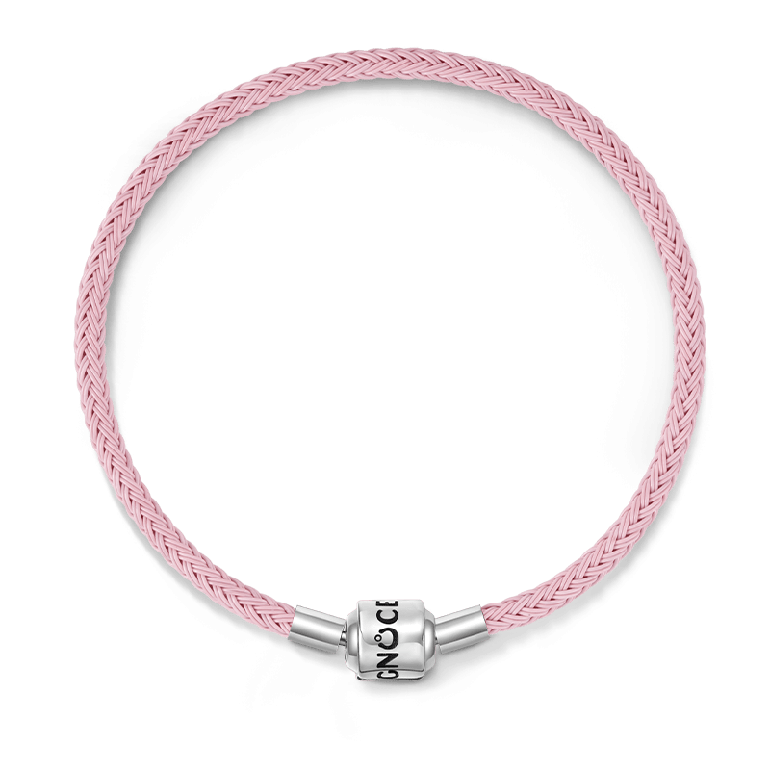 Gnoce Light Pink Basic Bracelets