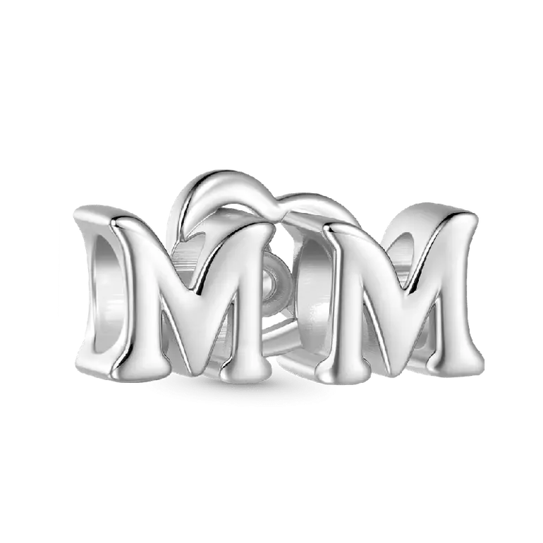 Gnoce Mother's Day Love Charm