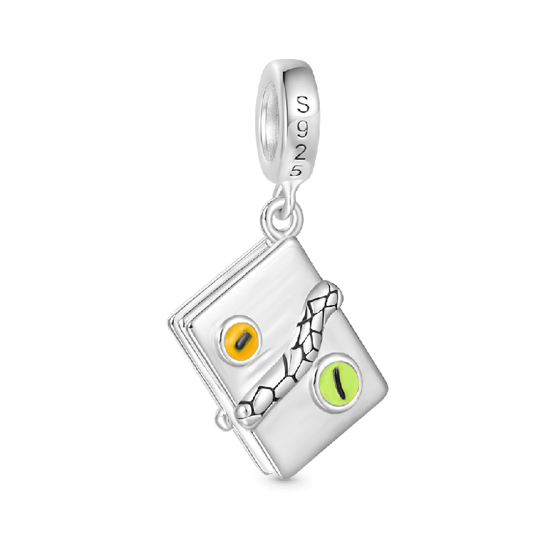 Gnoce 'Expecto Patronum' Magic Spell Book Pendant Dangle Charm