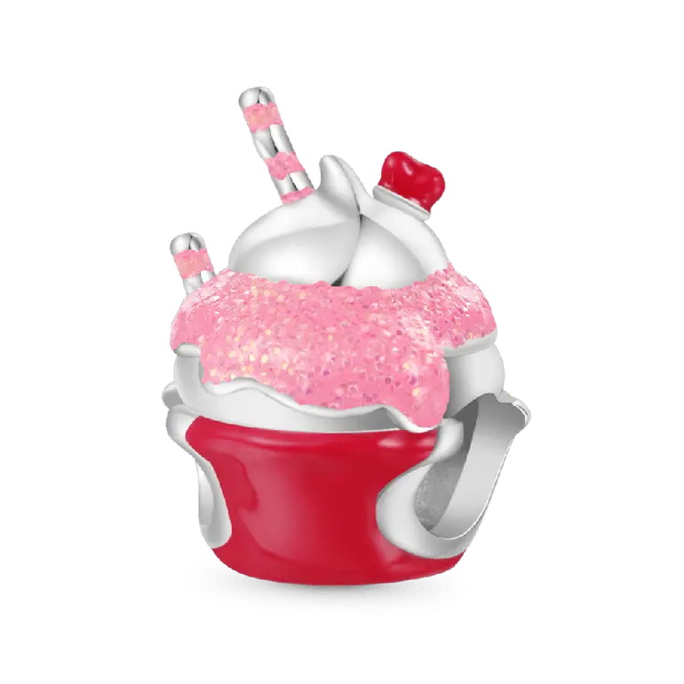 Gnoce Mini Cake Dessert Charm