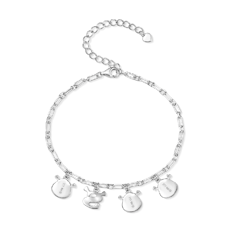 Gnoce Shrek Quirky Expression Bracelets