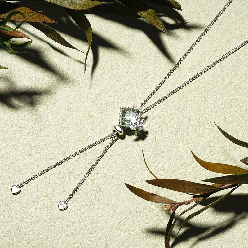 Gnoce Pearl Shaped Chain Necklaces Fit for Beads