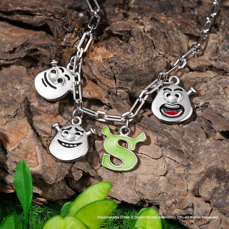 Gnoce Shrek Quirky Expression Bracelets