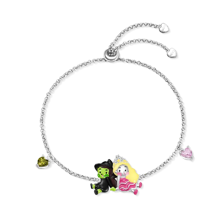 Gnoce Wicked Friendship Love Heart Adjustable Bracelets