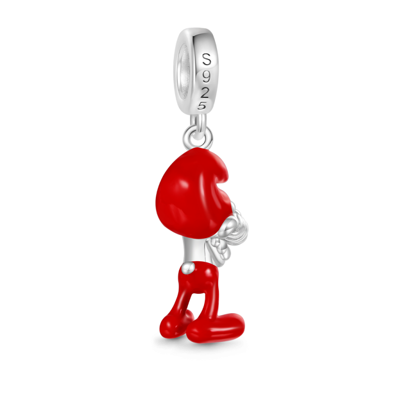 Gnoce Papa Smurf Pendant Dangle Charm