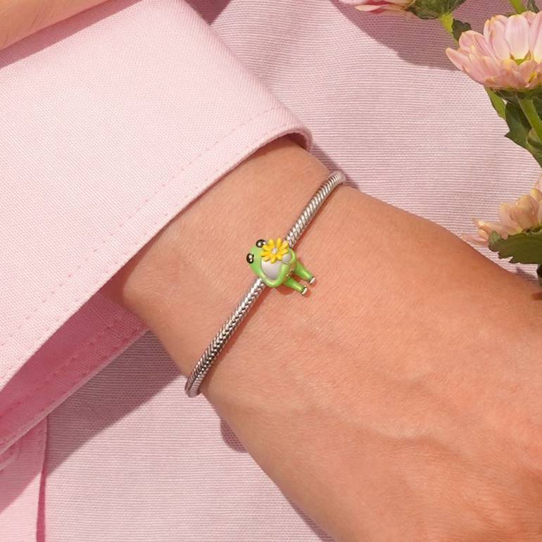 Gnoce Cute Frog Charm