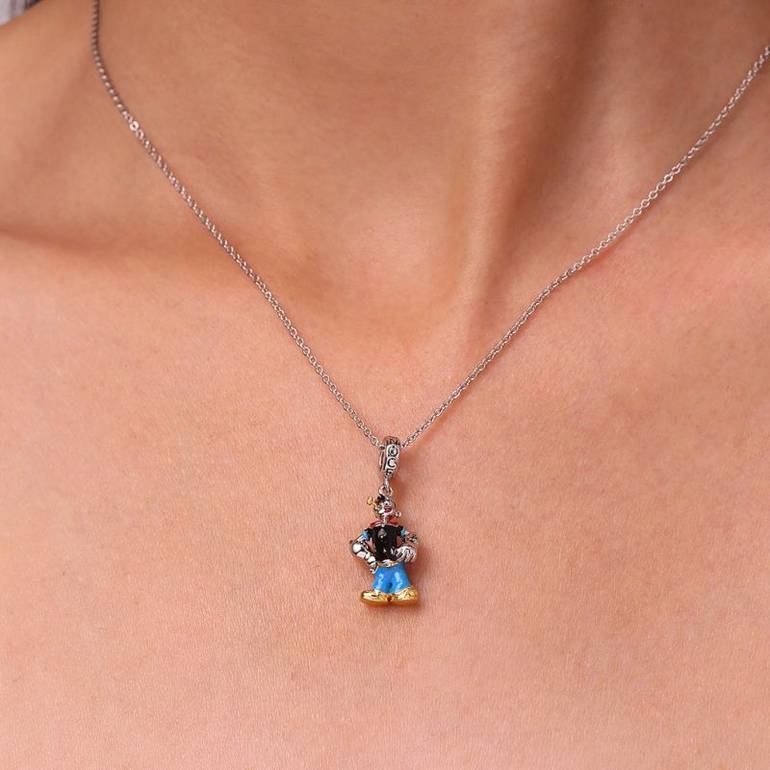 Gnoce Popeye Pendant Dangle Charm