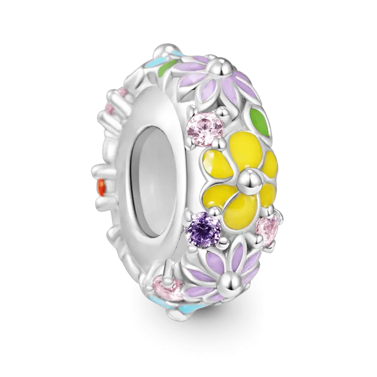 Gnoce Flowers Stopper Charm
