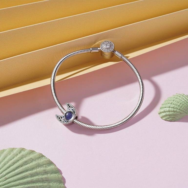 Gnoce Magic Moon Mood Charm