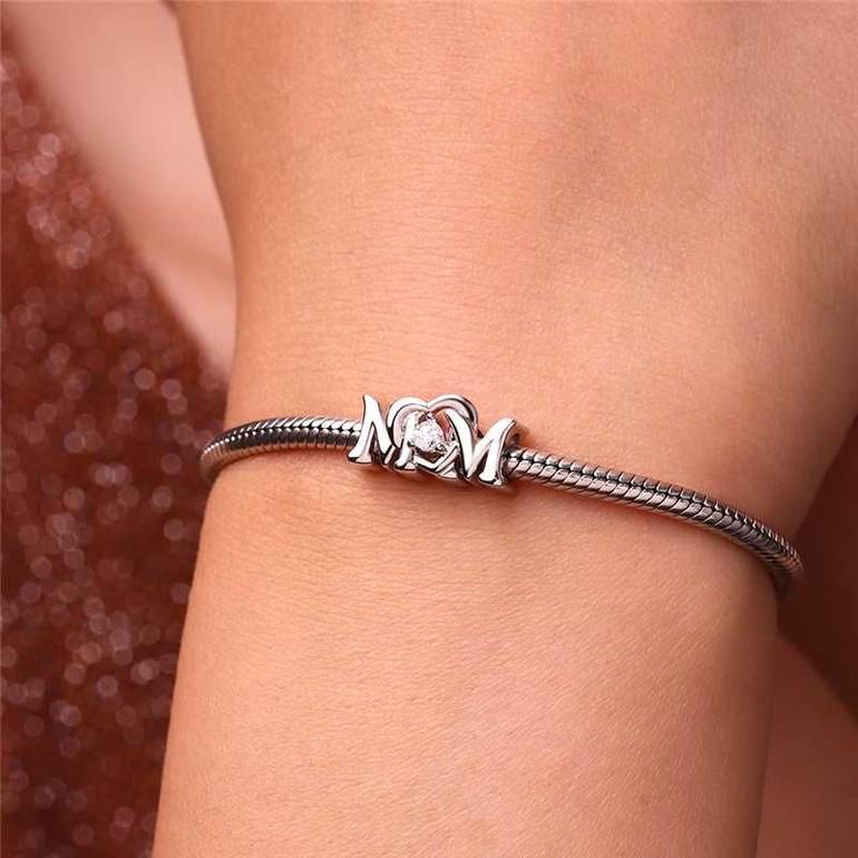 Gnoce Mother's Day Love Charm