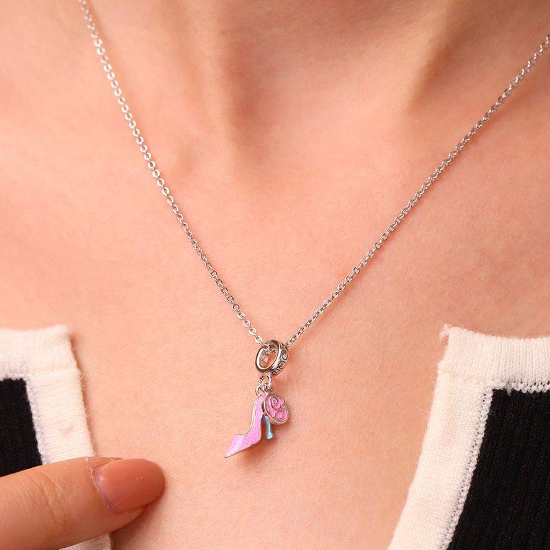 Gnoce Wicked Glinda's Shoe Pendant Dangle Charm
