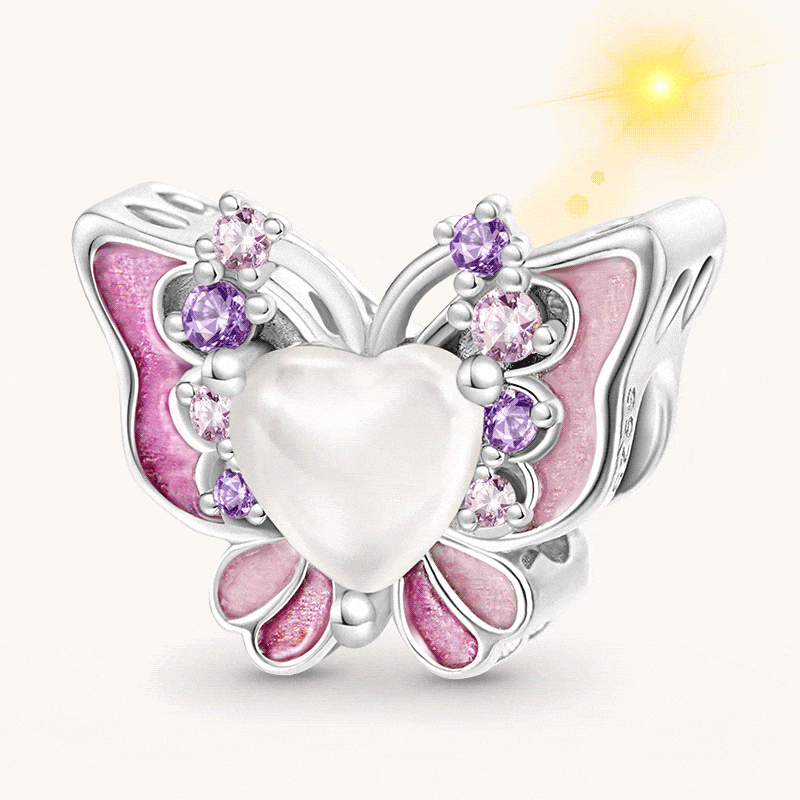 Gnoce Light Color-changing Butterfly Charm