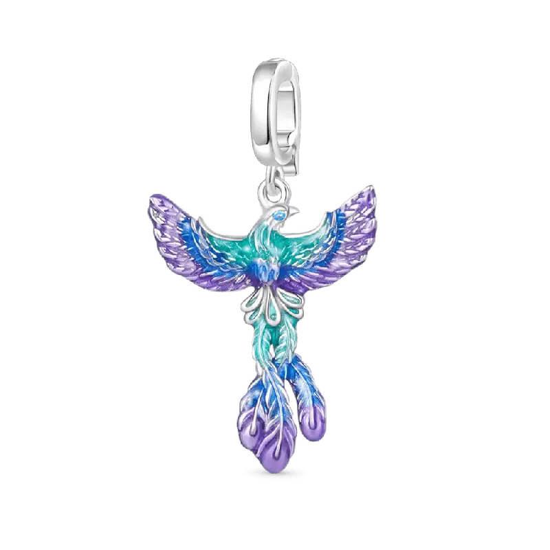 Gnoce Phoenix Clasp Clusters Charm