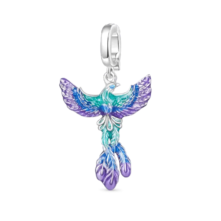 Gnoce Phoenix Clasp Clusters Charm