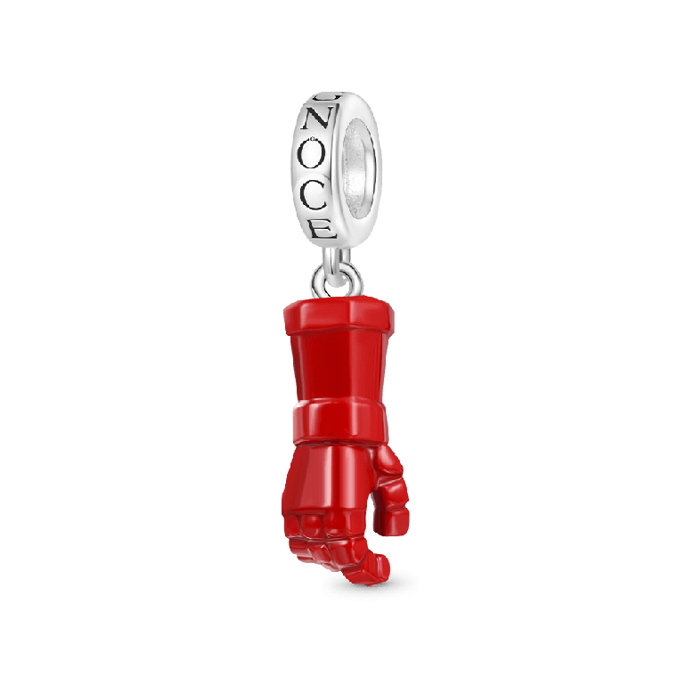 Gnoce Hellboy Right Hand of Doom Pendant Dangle Charm