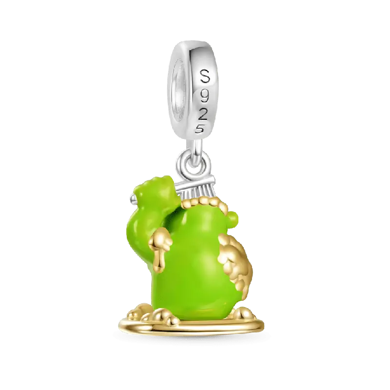 Gnoce Shrek Enjoy Delightful Bath Pendant Dangle Charm