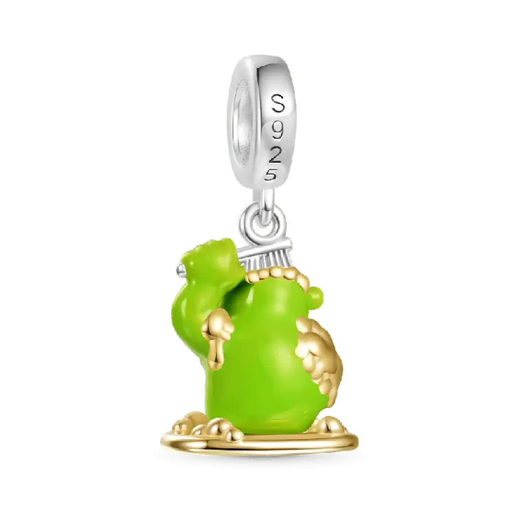 Gnoce Shrek Enjoy Delightful Bath Pendant Dangle Charm