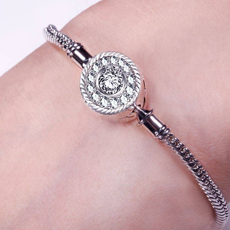 Gnoce Classic Design Bracelets 925 Sterling Silver