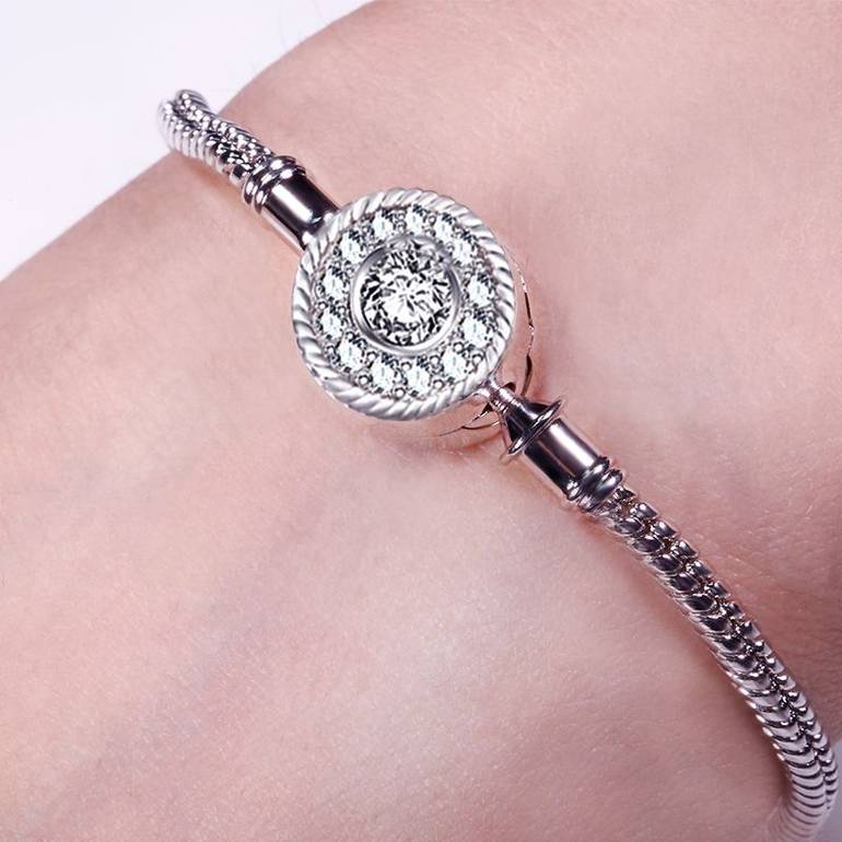 Gnoce Classic Design Bracelets 925 Sterling Silver