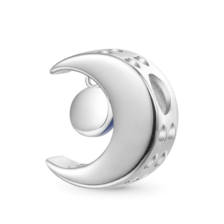 Gnoce Moon Glow in the Dark Charm