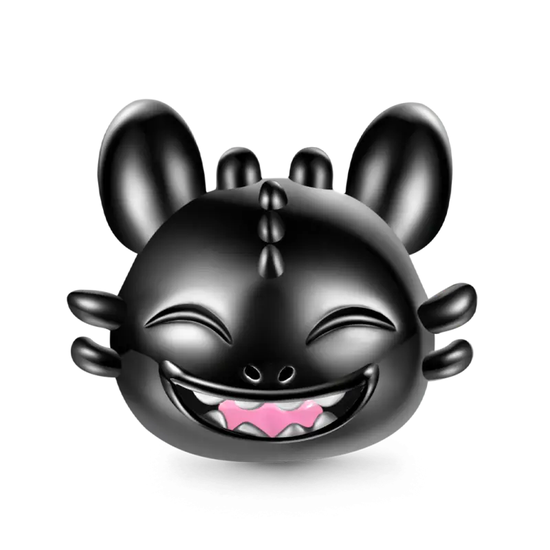 Gnoce Laughing Toothless Stopper Charm