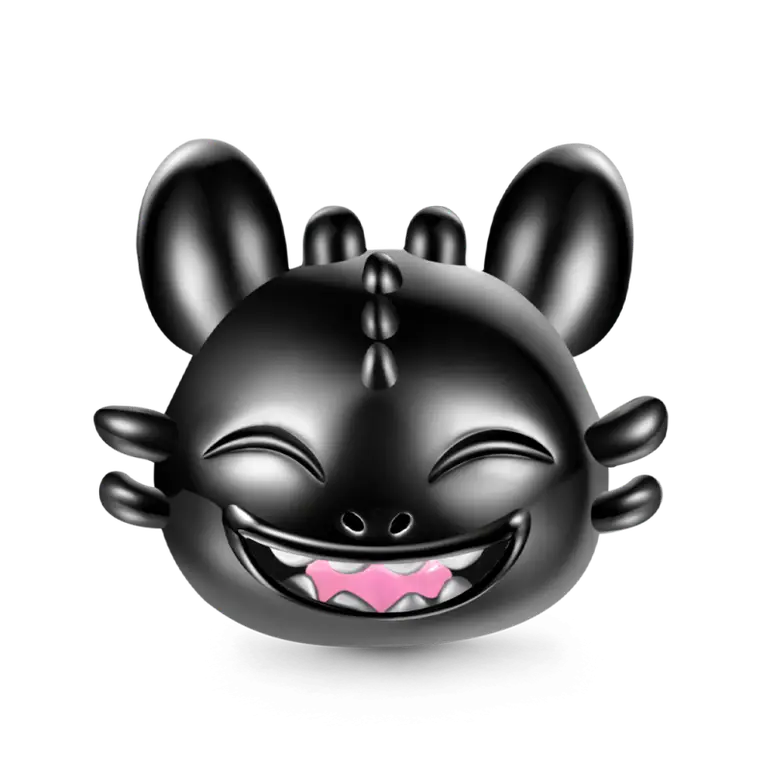 Gnoce Laughing Toothless Stopper Charm