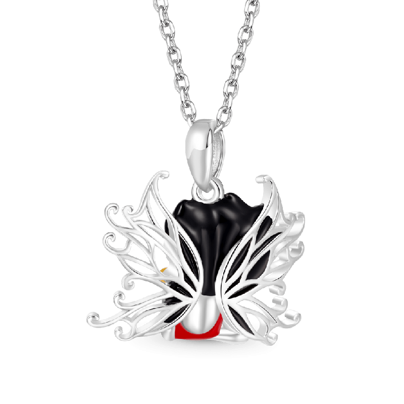 Gnoce Betty Boop Wings Necklaces