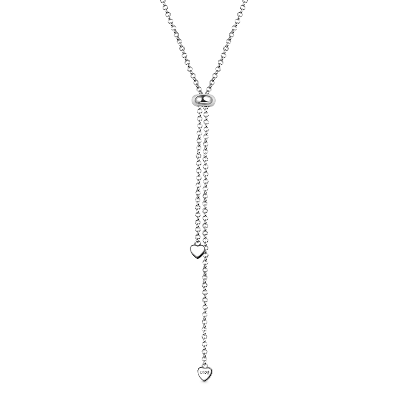 Gnoce Pearl Shaped Chain Necklaces Fit for Beads