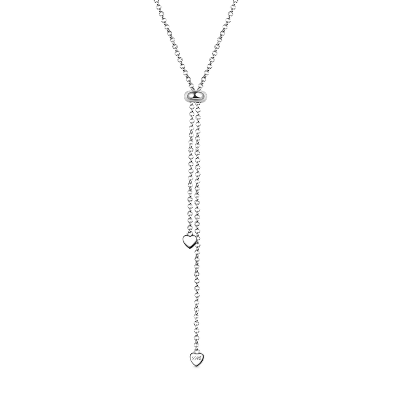 Gnoce Pearl Shaped Chain Necklaces Fit for Beads