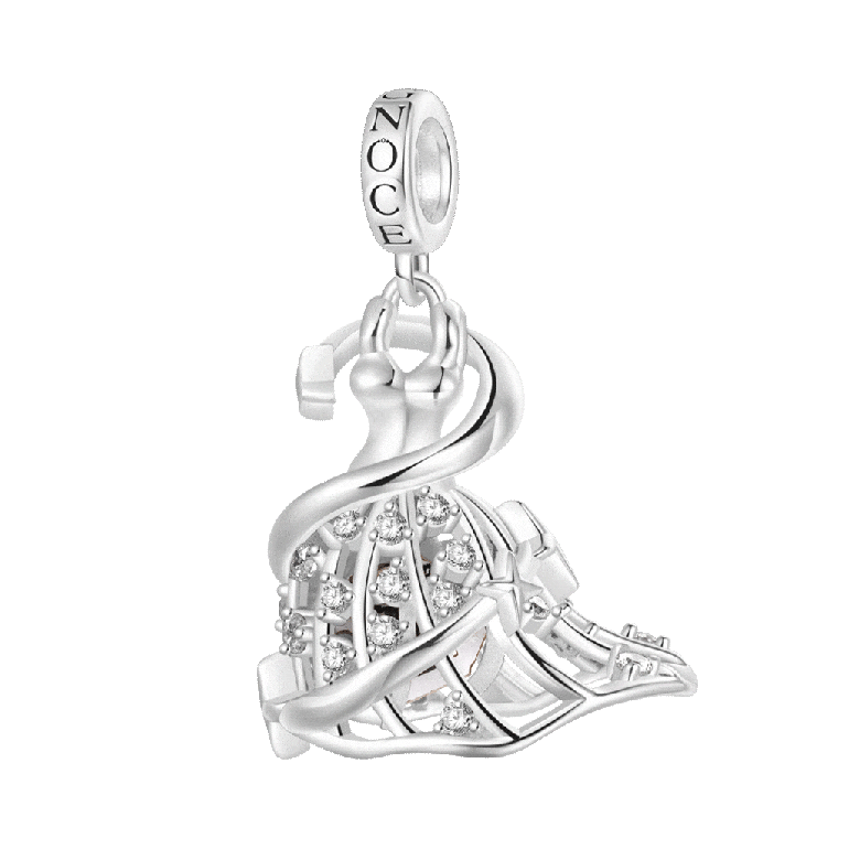 Gnoce Wireless LED Glow Magic Fairy Dress Pendant Dangle Charm