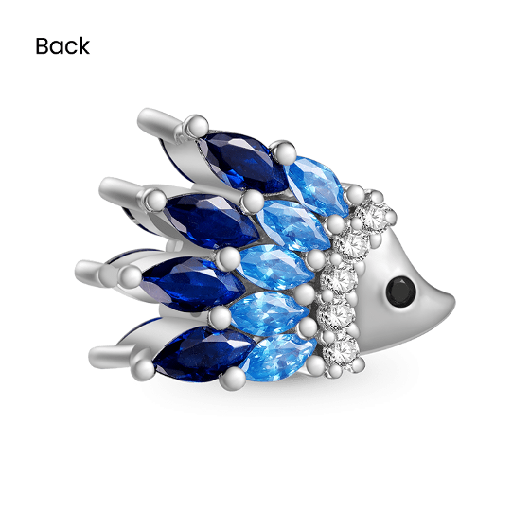 Gnoce Woodland Hedgehog Charm