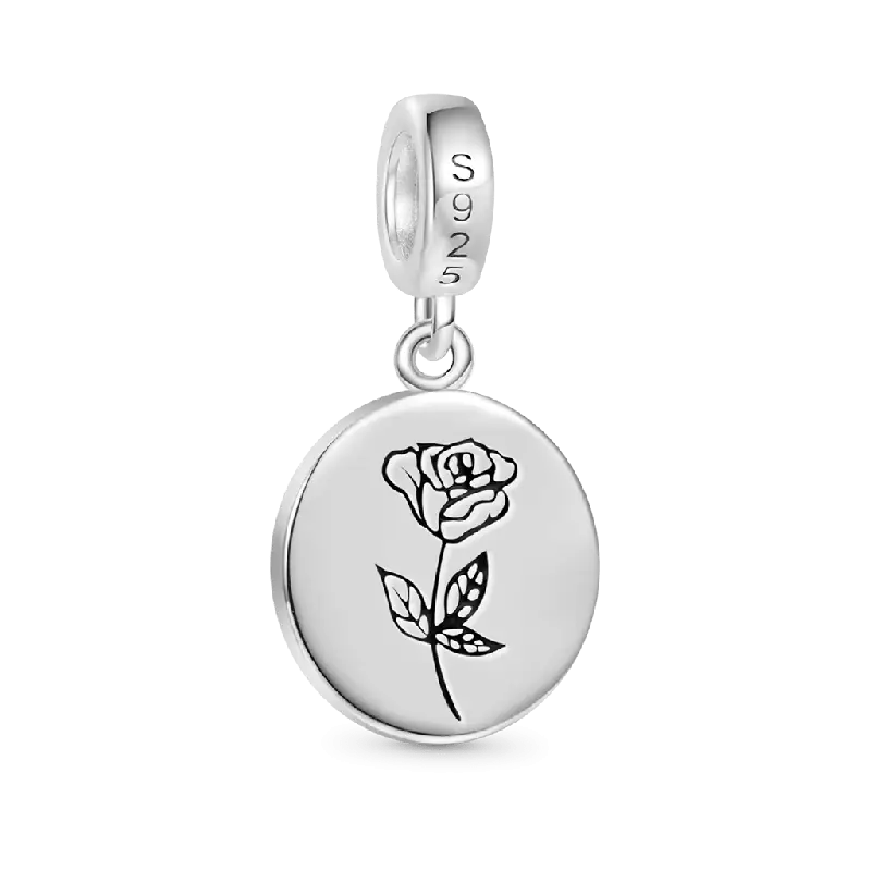 Gnoce Little Boy Fox Pendant Dangle Charm