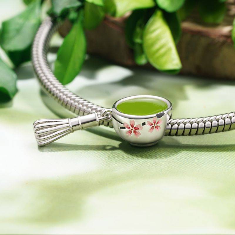 Gnoce Tea Ceremony Tools - Matcha Whisk Charm