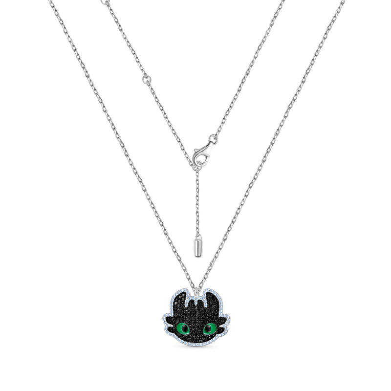 Gnoce Smiling Toothless Head Necklaces