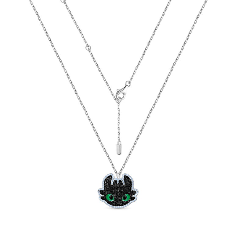 Gnoce Smiling Toothless Head Necklaces