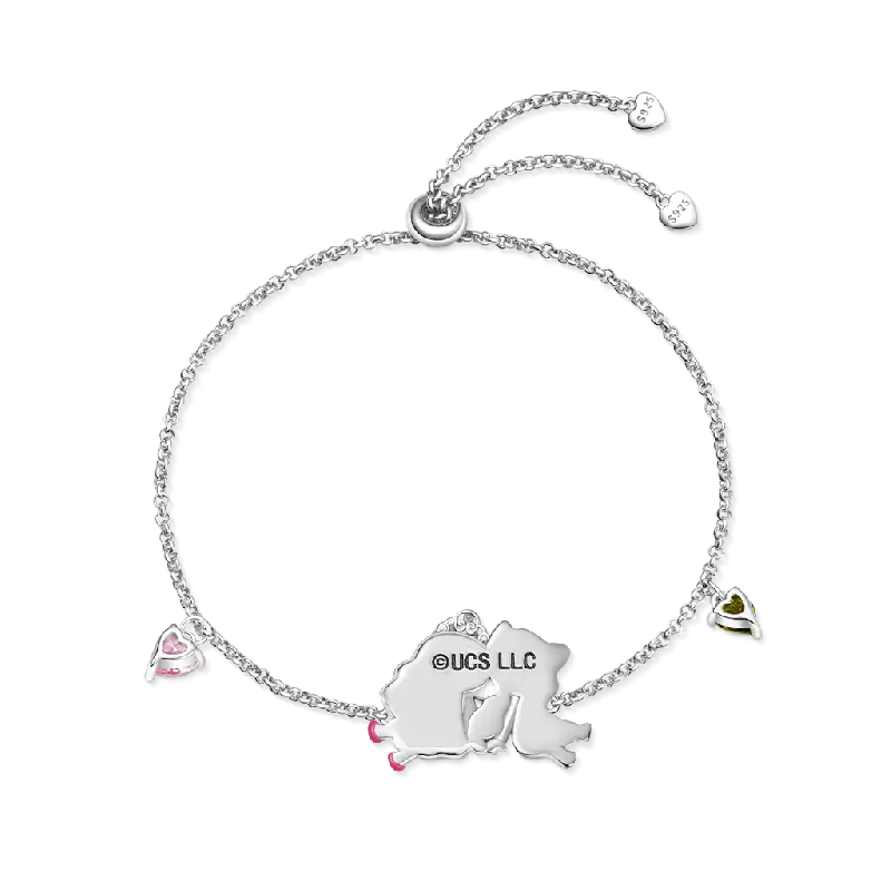 Gnoce Wicked Friendship Love Heart Adjustable Bracelets
