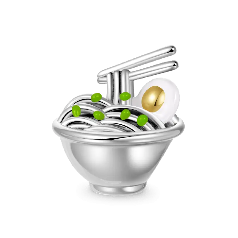 Gnoce Japanese Tonkotsu Ramen with Soft-Boiled Egg Charm