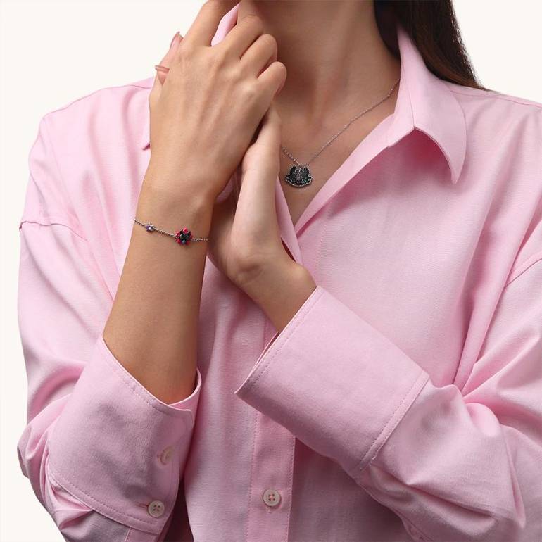 Gnoce Toothless Head Adjustable Bracelets