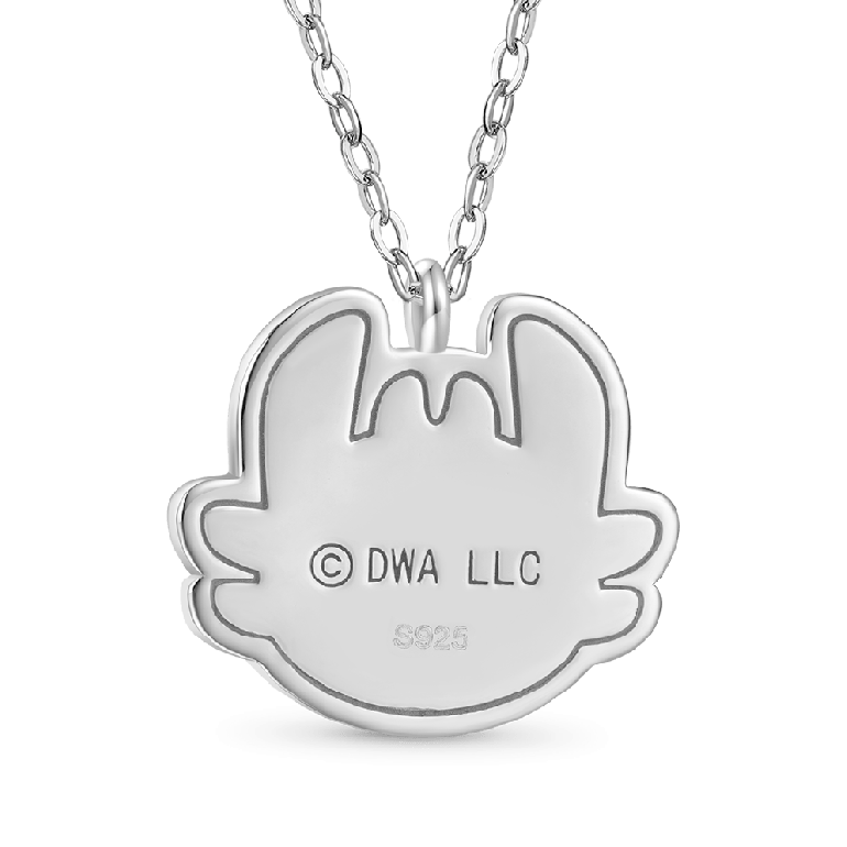Gnoce Smiling Toothless Head Necklaces