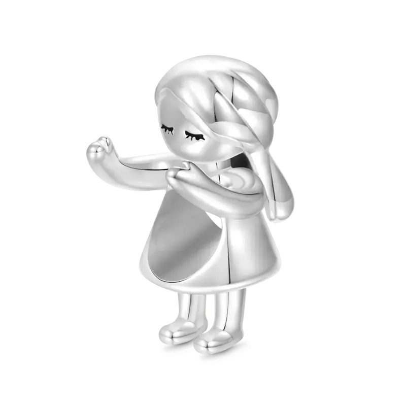 Gnoce Girl Charm