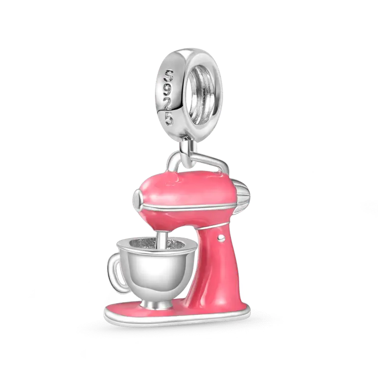 Gnoce Baker's Mixer Pendant Dangle Charm
