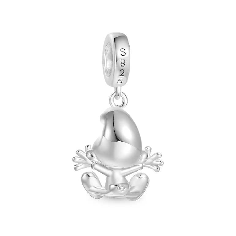 Gnoce Baby Smurf Pendant Dangle Charm