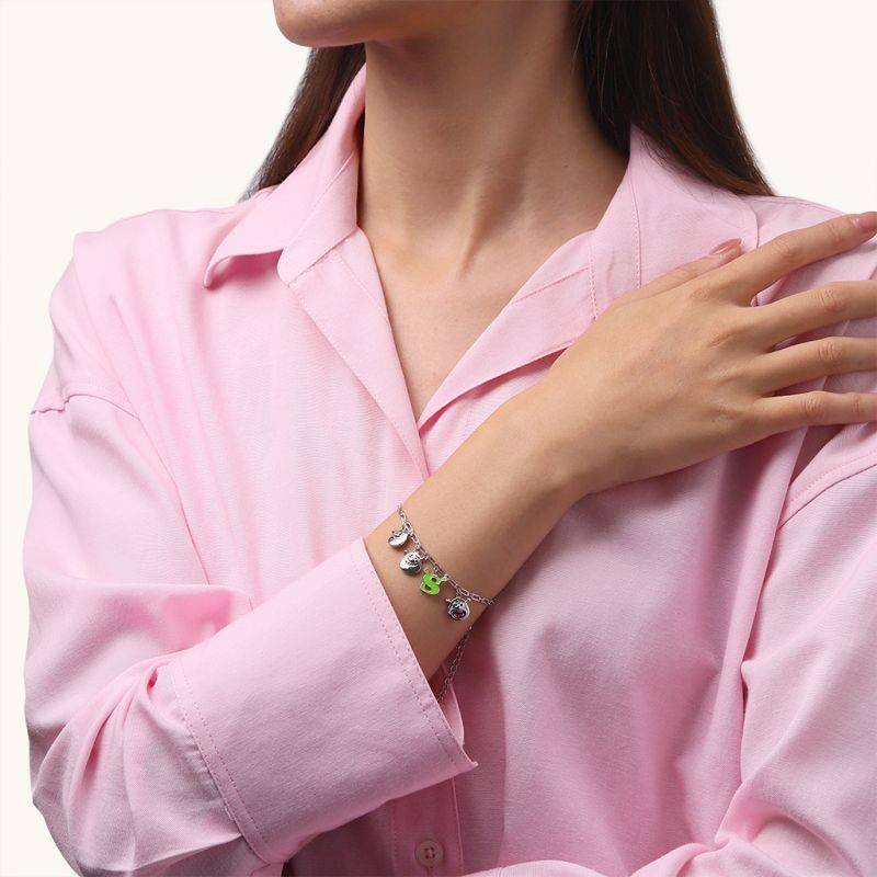 Gnoce Shrek Quirky Expression Bracelets