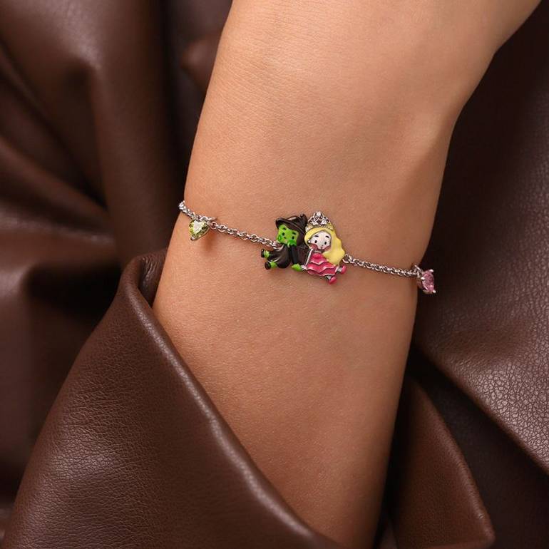 Gnoce Wicked Friendship Love Heart Adjustable Bracelets