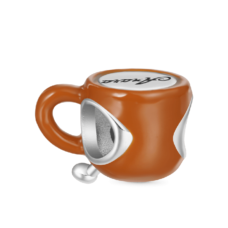 Gnoce Engravable Coffee Cup Embraces Love Charm